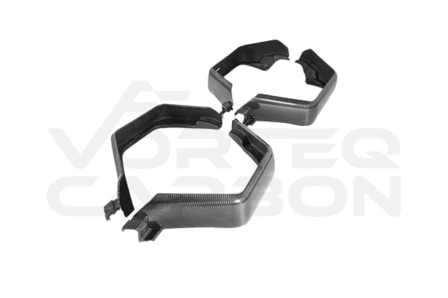 Carbon Fiber Fender Flares - Mercedes W463 4X4 G Class Wagon