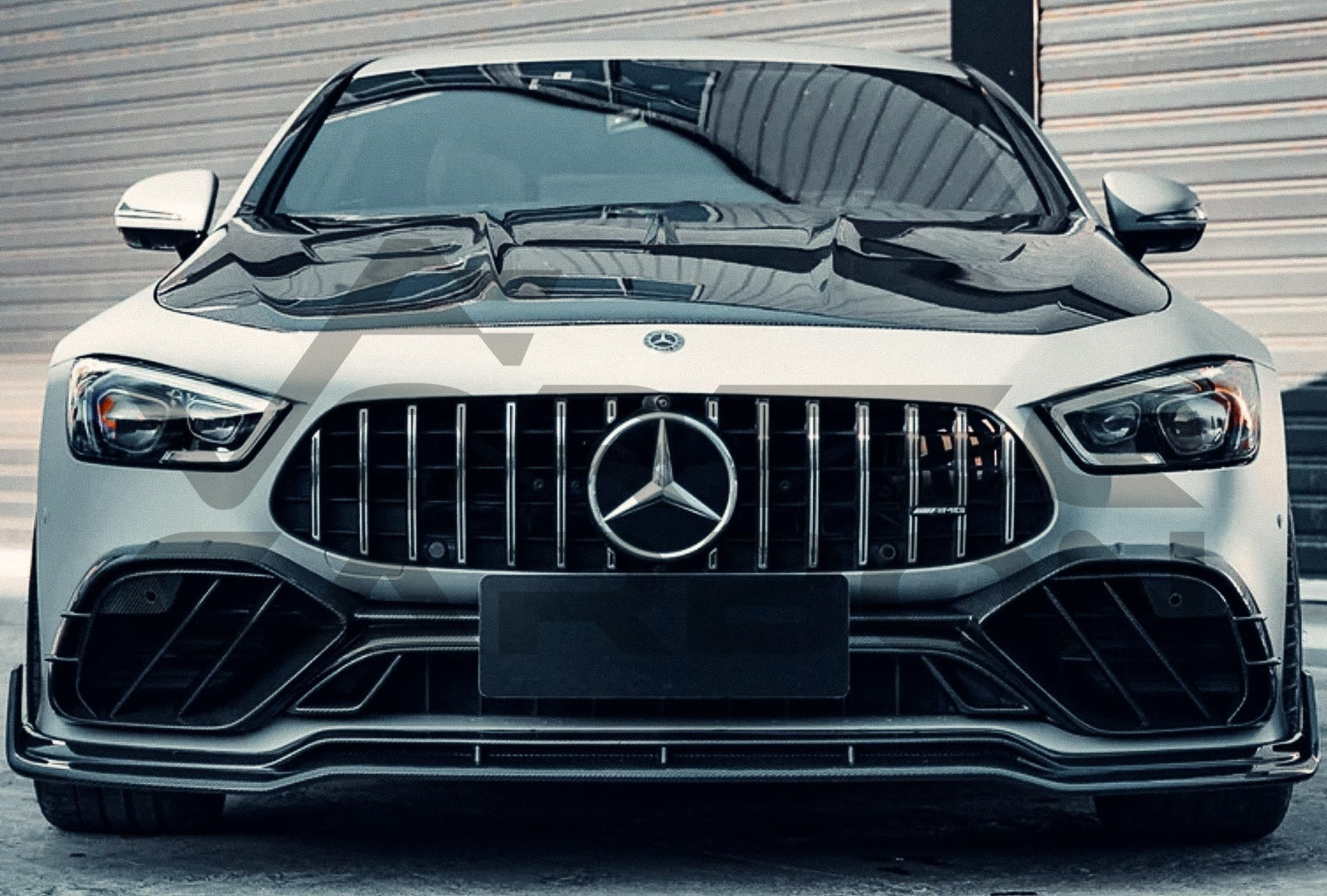 Carbon Fiber Front Bumper Vent Trims Mercedes Benz AMG GT50 GT53 GT43 4Door Coupe X290 (2019 2024)