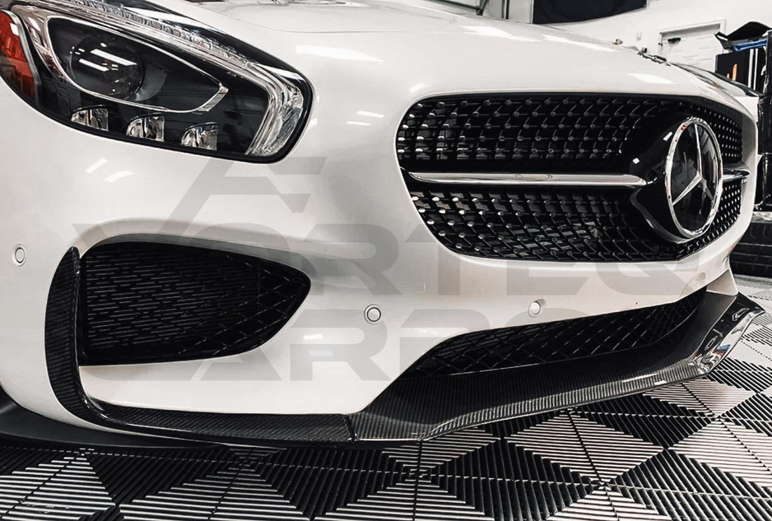 Carbon Fiber Front Lip Mercedes Benz AMG GT/GTS (2015 2016)