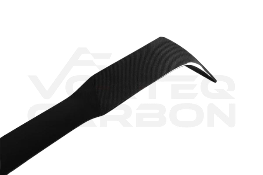 Carbon Fiber Front Roof Spoiler LED (V1) - Mercedes W463 G Class Wagon