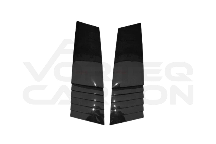 Carbon Fiber Heat Extract Vents - Lamborghini Gallardo Coupe