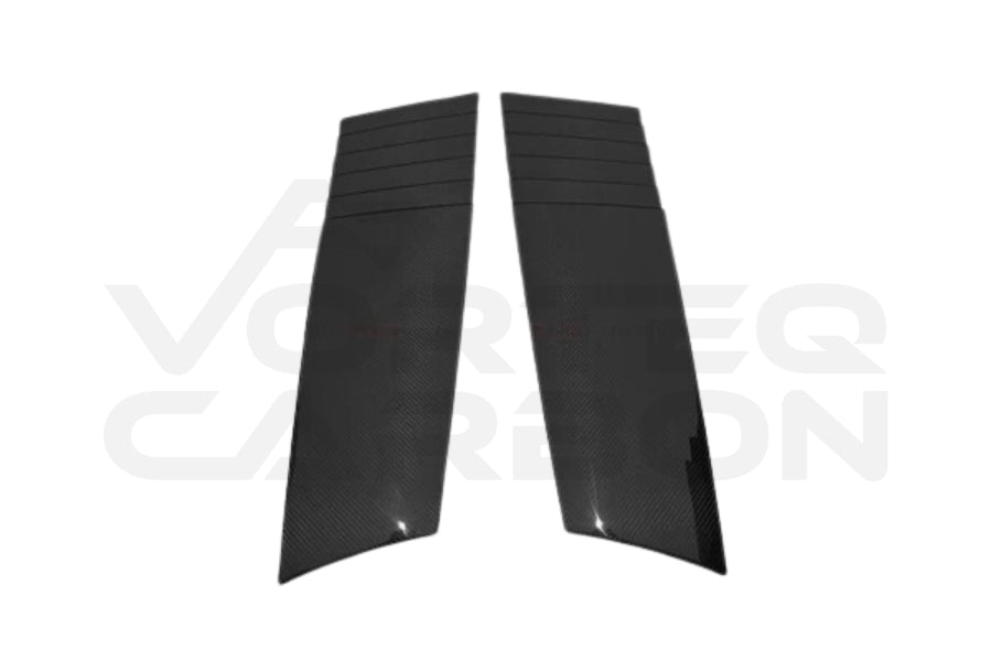 Carbon Fiber Heat Extract Vents - Lamborghini Gallardo Coupe