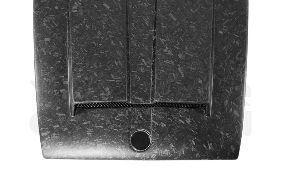 Carbon Fiber Hood Scoop - Mercedes G Wagon G550 G63 AMG (W464 G-Class)