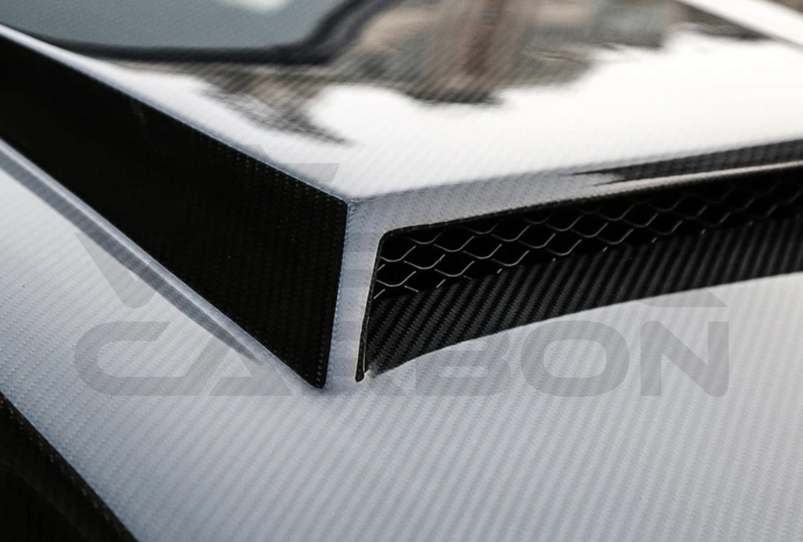 Carbon Fiber Hood Scoop (BRS Style) Mercedes Benz W463 G Class Wagon (2002 2018) 1