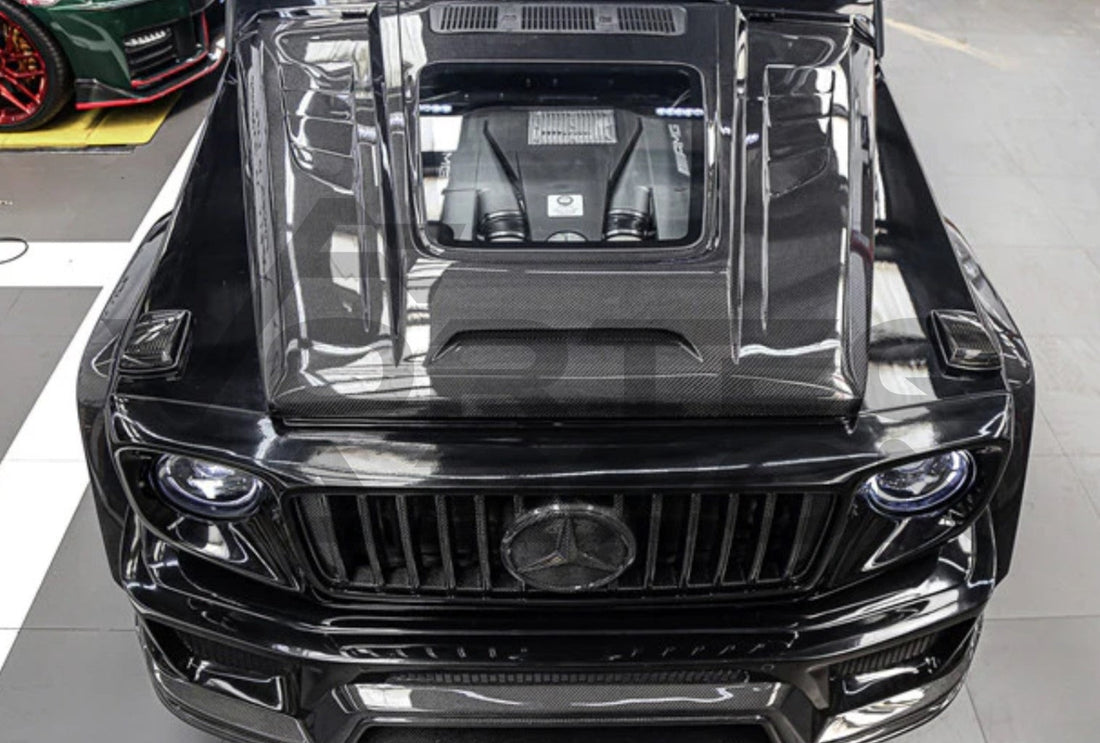 Carbon Fiber IMP Performance Hood Mercedes Benz W463 G Wagon G Class (2006 2018)