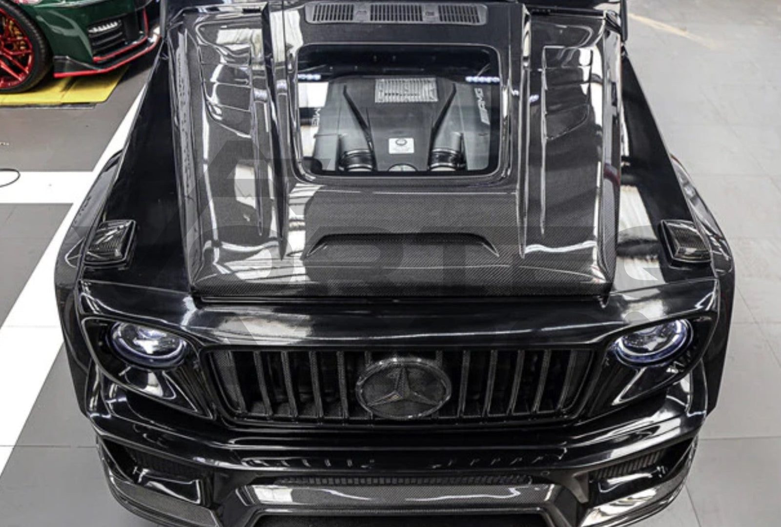 Carbon Fiber IMP Performance Hood Mercedes Benz W463 G Wagon G Class (2006 2018)