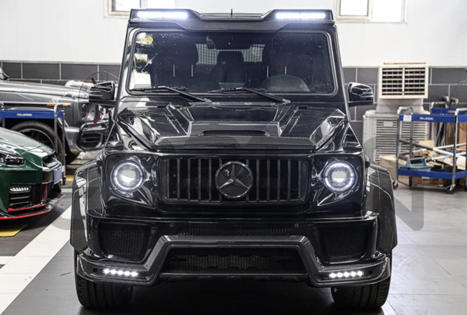 Carbon Fiber IMP Performance Hood Mercedes Benz W463 G Wagon G Class (2006 2018).