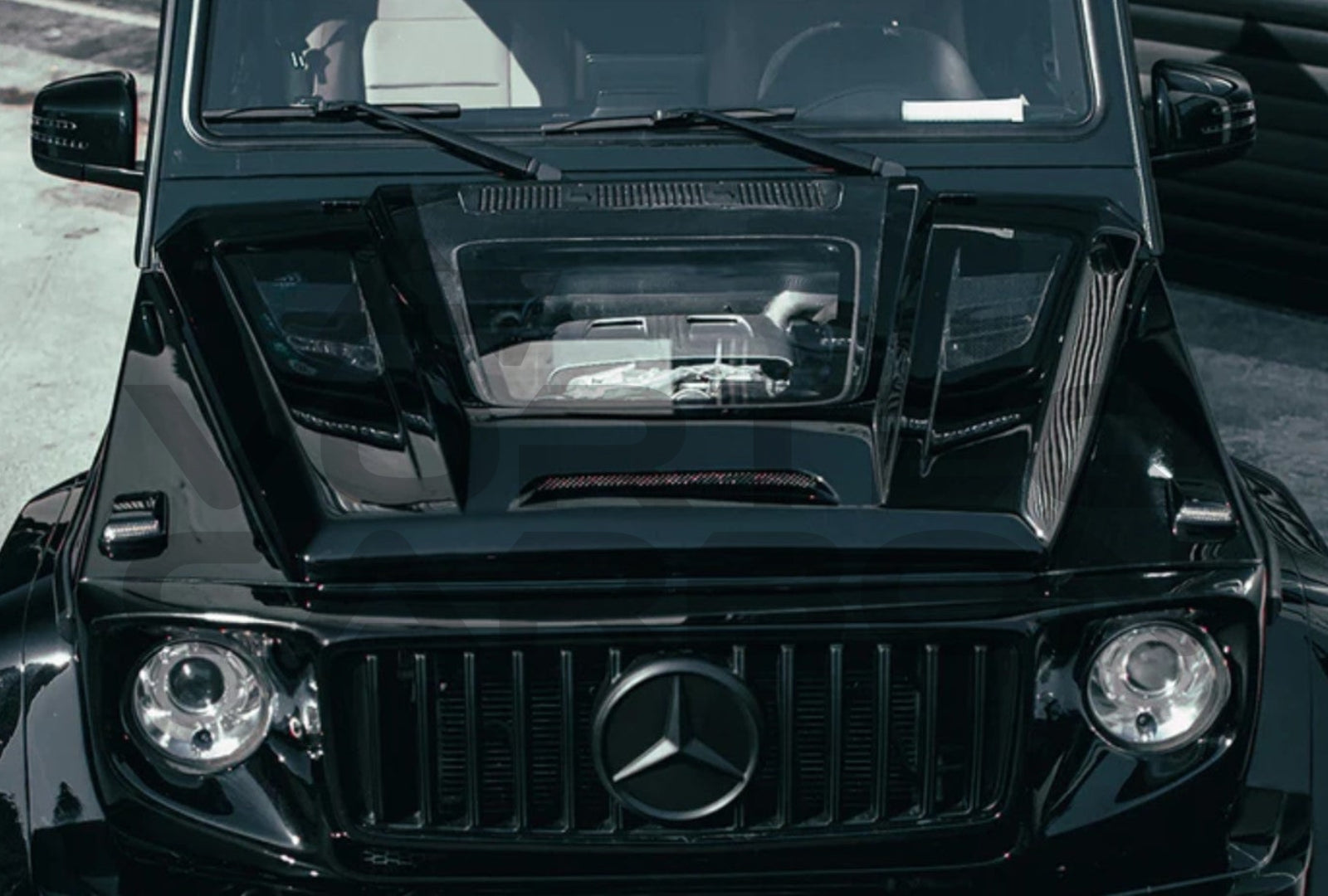 Carbon Fiber IMP Performance Hood Mercedes Benz W463 G Wagon G Class (2006 2018).1