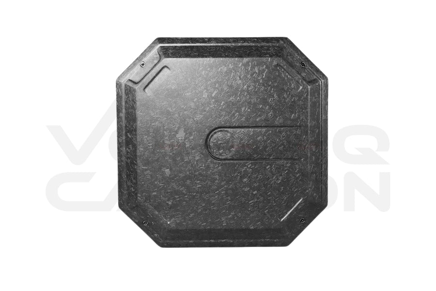 Carbon Fiber IMP Style Full Spare Tire Cover Replacement - Mercedes G Wagon G550 G63 AMG (W464 G-Class)