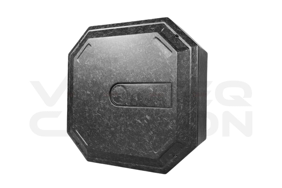 Carbon Fiber IMP Style Full Spare Tire Cover Replacement - Mercedes G Wagon G550 G63 AMG (W464 G-Class)