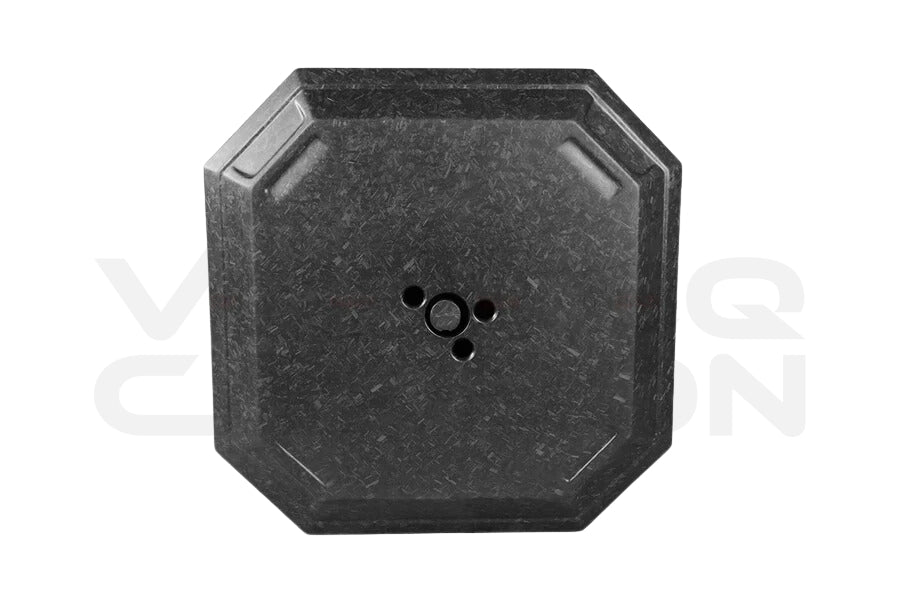 Carbon Fiber IMP Style Full Spare Tire Cover Replacement - Mercedes G Wagon G550 G63 AMG (W464 G-Class)