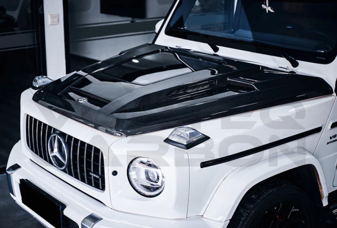Carbon Fiber IMP Style Hood Mercedes G Wagon G550 G63 AMG (W464 G Class)