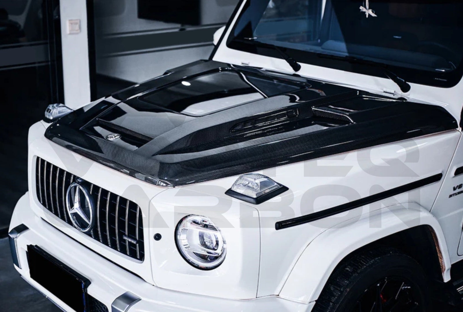 Carbon Fiber IMP Style Hood Mercedes G Wagon G550 G63 AMG (W464 G Class)