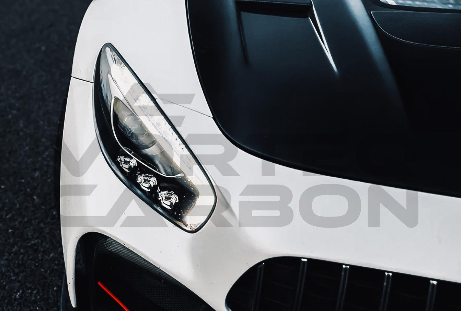 Carbon Fiber I Style Hood (V1) Mercedes Benz AMG GT/GTS/GTC/GTR (2015 2022) 1