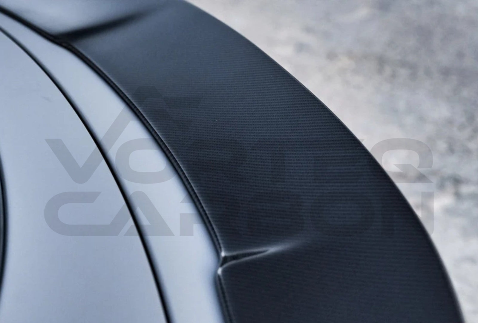 Carbon Fiber I Style Trunk Spoiler (V2) Mercedes Benz AMG GT50 GT53 GT43 GT63 GT63S 4 Door Coupe X290 (2019 2024) 1