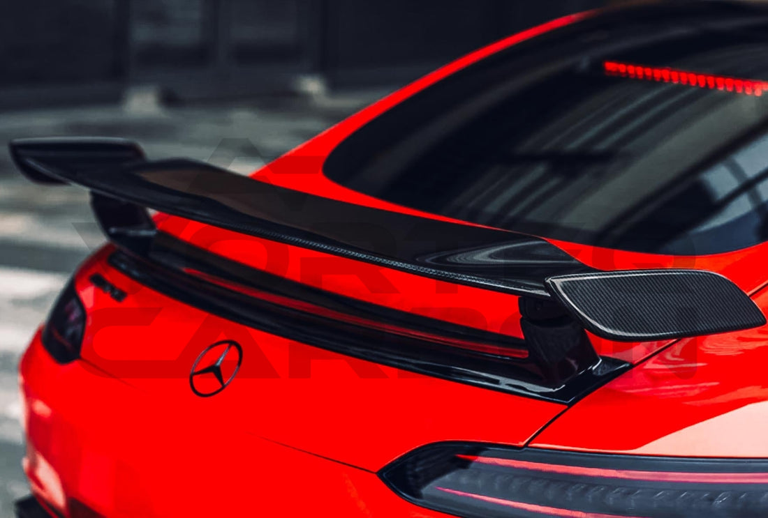 Carbon Fiber I Style Trunk Spoiler Wing Mercedes Benz AMG GT/GTS/GTC Coupe Only (2015 2021)
