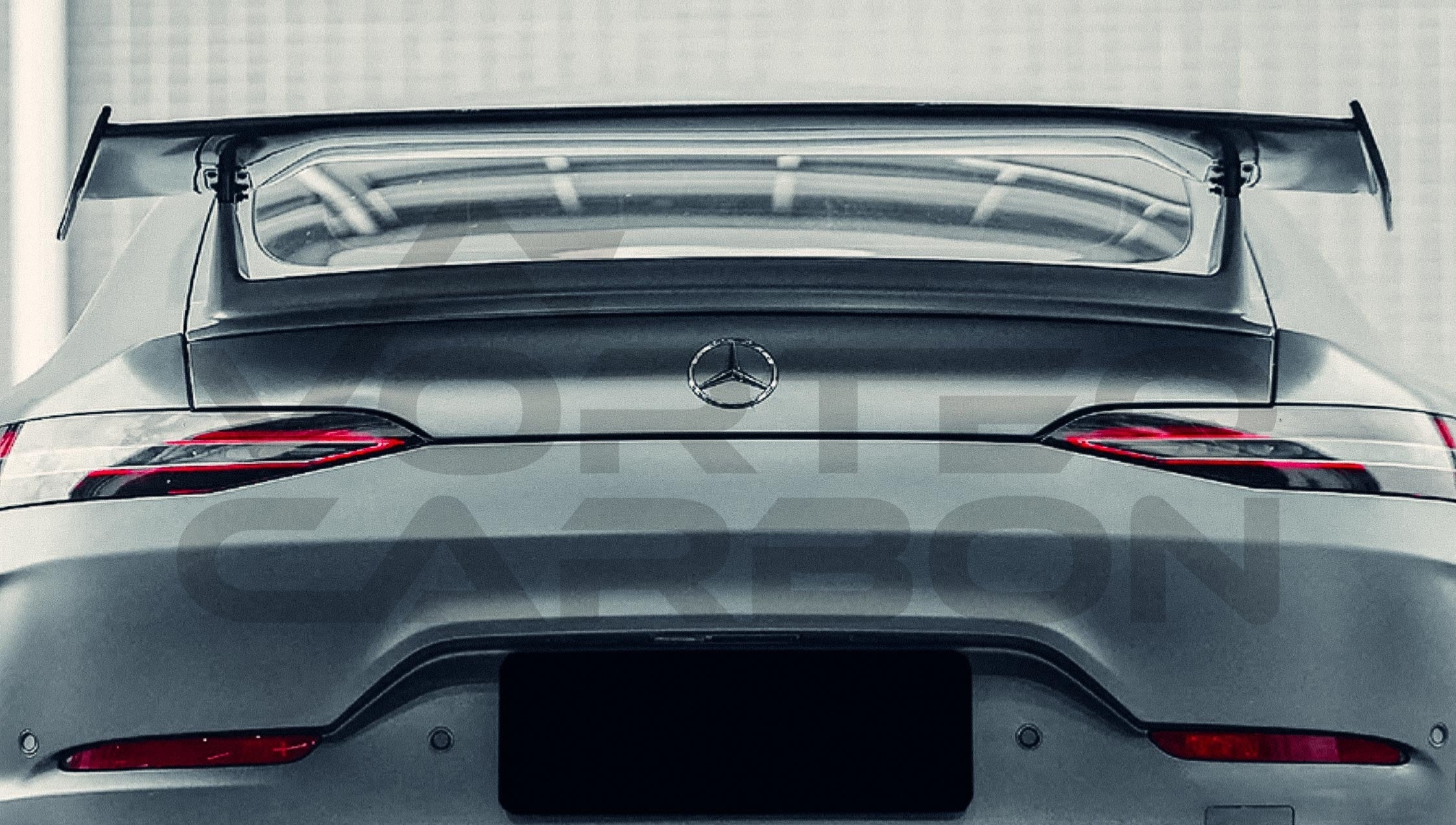 Carbon Fiber I Style Wing Mercedes Benz AMG GT50 GT53 GT43 GT63 GT63S 4 Door Coupe X290 (2019 2024)