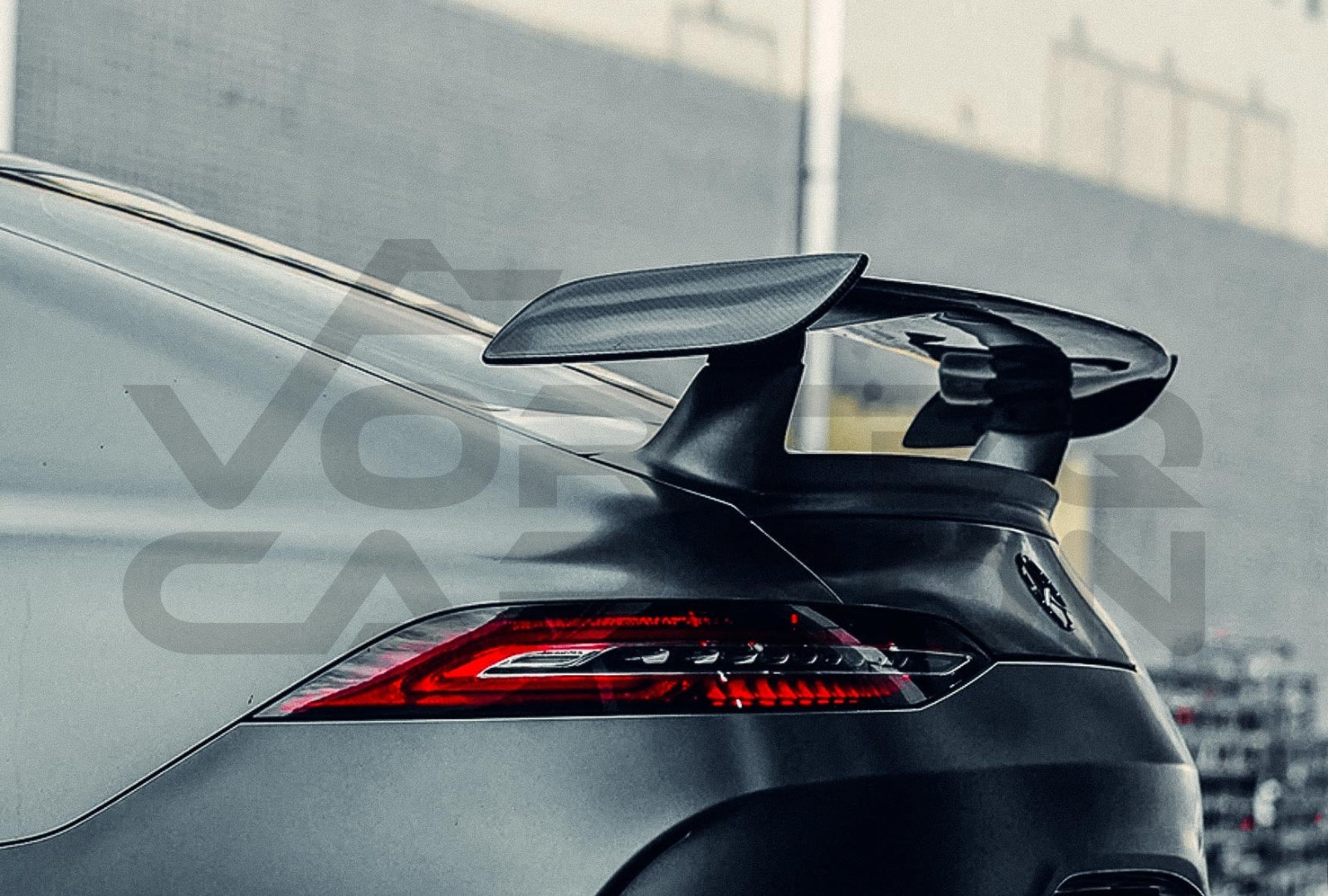 Carbon Fiber I Style Wing Mercedes Benz AMG GT50 GT53 GT43 GT63 GT63S 4 Door Coupe X290 (2019 2024).