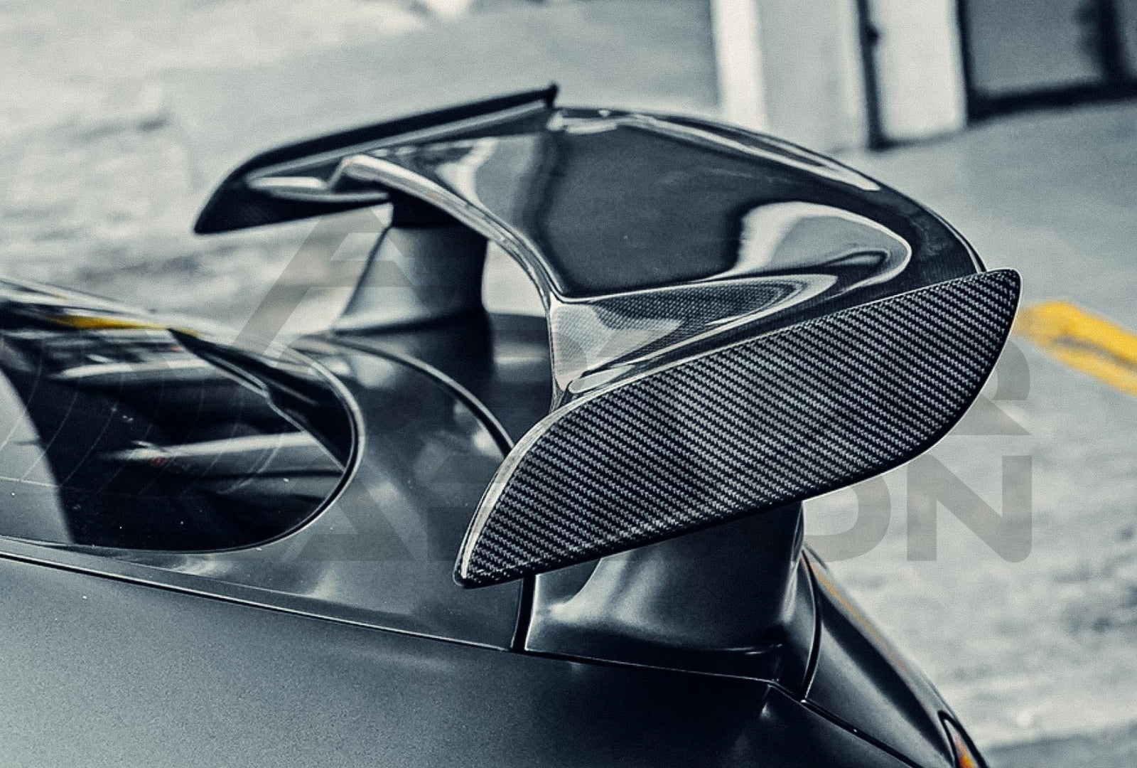 Carbon Fiber I Style Wing Mercedes Benz AMG GT50 GT53 GT43 GT63 GT63S 4 Door Coupe X290 (2019 2024) 1