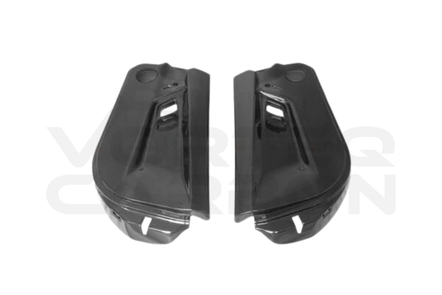 Carbon Fiber Inner Door Panels - Lamborghini Gallardo Coupe