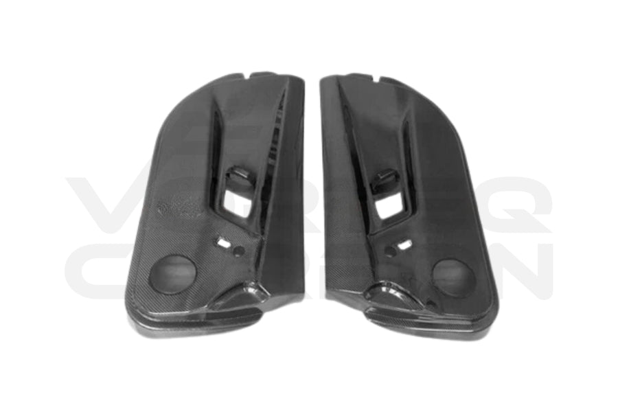 Carbon Fiber Inner Door Panels - Lamborghini Gallardo Coupe