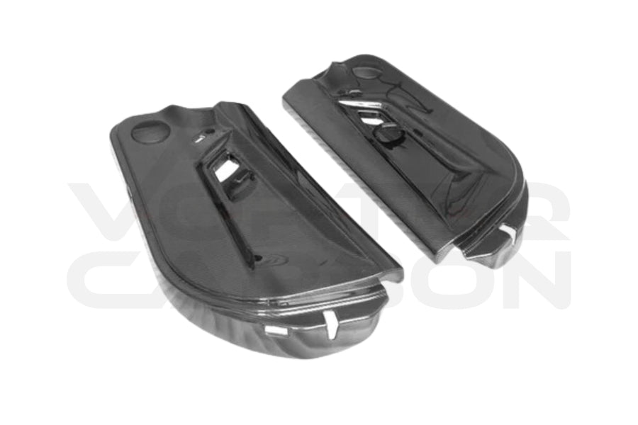 Carbon Fiber Inner Door Panels - Lamborghini Gallardo Coupe