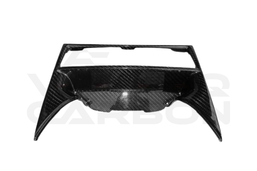 Carbon Fiber Interior AC Frame Cover - Lamborghini Gallardo