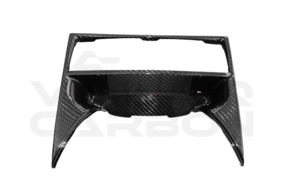 Carbon Fiber Interior AC Frame Cover - Lamborghini Gallardo
