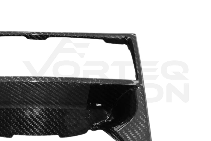 Carbon Fiber Interior AC Frame Cover - Lamborghini Gallardo