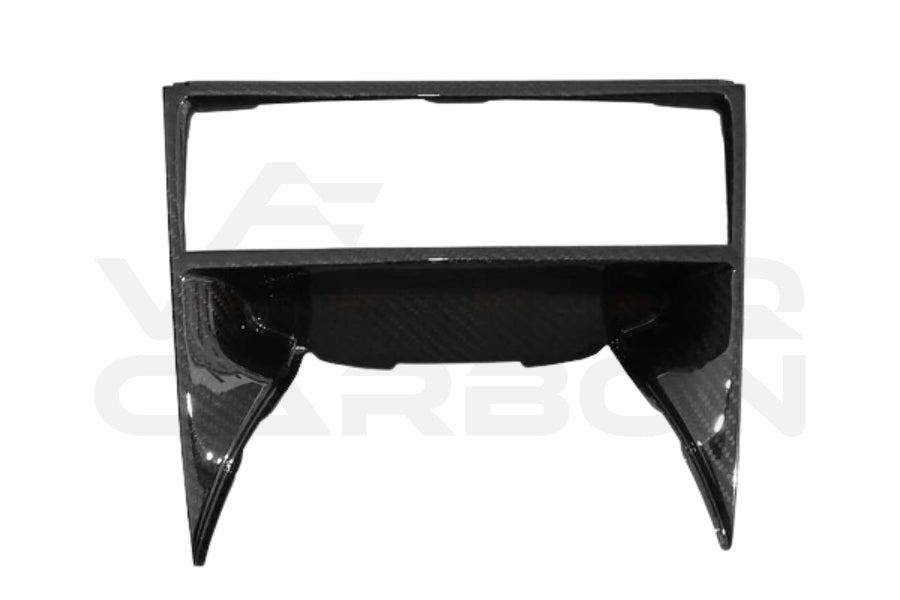 Carbon Fiber Interior AC Frame Cover - Lamborghini Gallardo