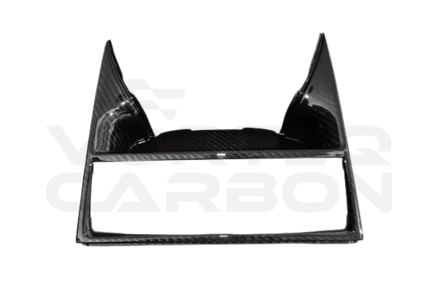 Carbon Fiber Interior AC Frame Cover - Lamborghini Gallardo