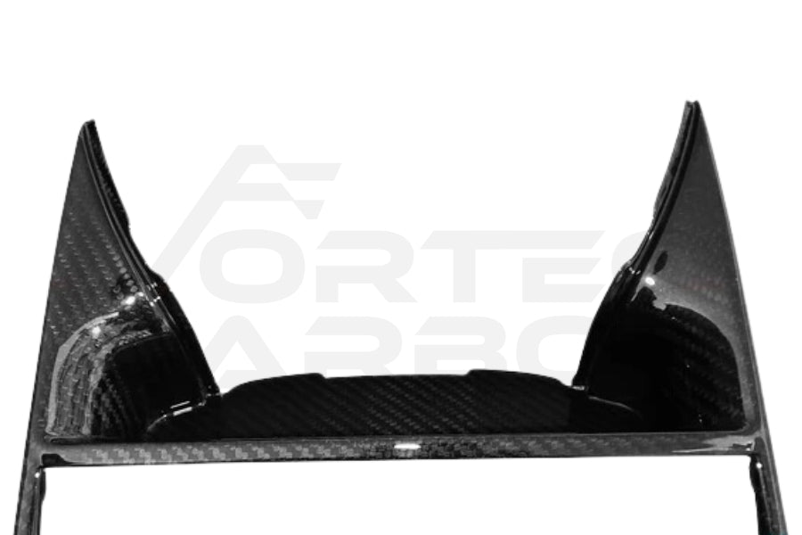 Carbon Fiber Interior AC Frame Cover - Lamborghini Gallardo