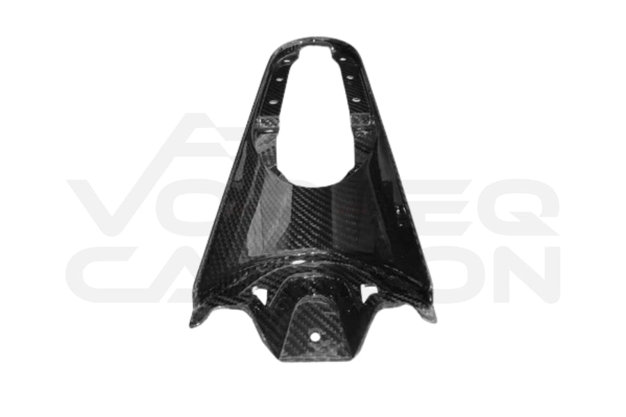 Carbon Fiber Interior Center Console Cover - Lamborghini Gallardo