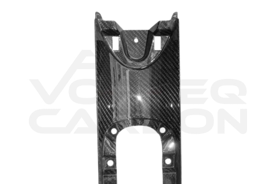 Carbon Fiber Interior Center Console Cover - Lamborghini Gallardo