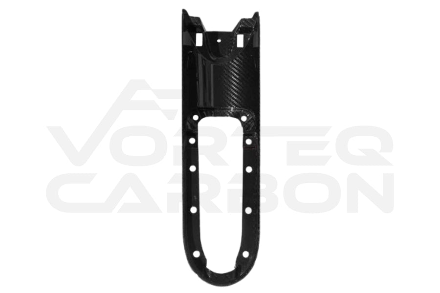 Carbon Fiber Interior Center Console Cover - Lamborghini Gallardo