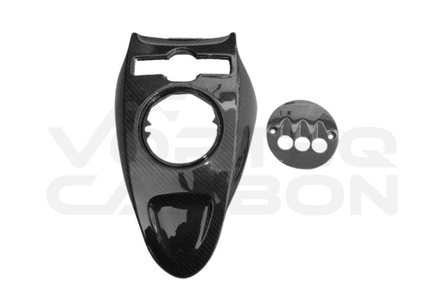 Carbon Fiber Interior Center Console Mode Selector Cover - Lamborghini Gallardo