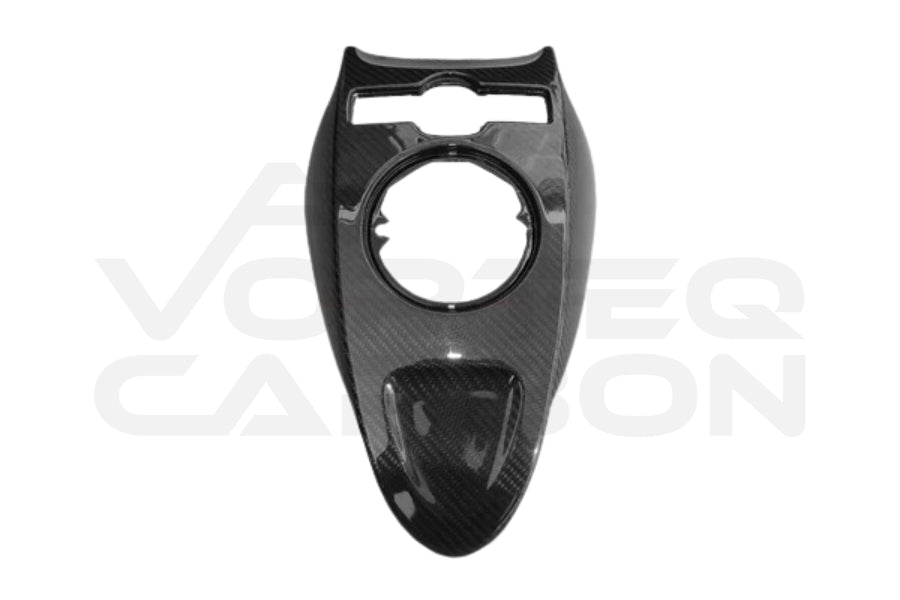 Carbon Fiber Interior Center Console Mode Selector Cover - Lamborghini Gallardo
