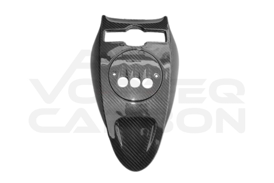 Carbon Fiber Interior Center Console Mode Selector Cover - Lamborghini Gallardo