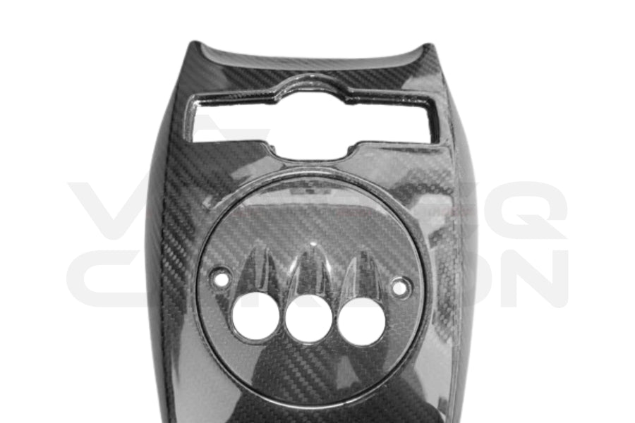 Carbon Fiber Interior Center Console Mode Selector Cover - Lamborghini Gallardo