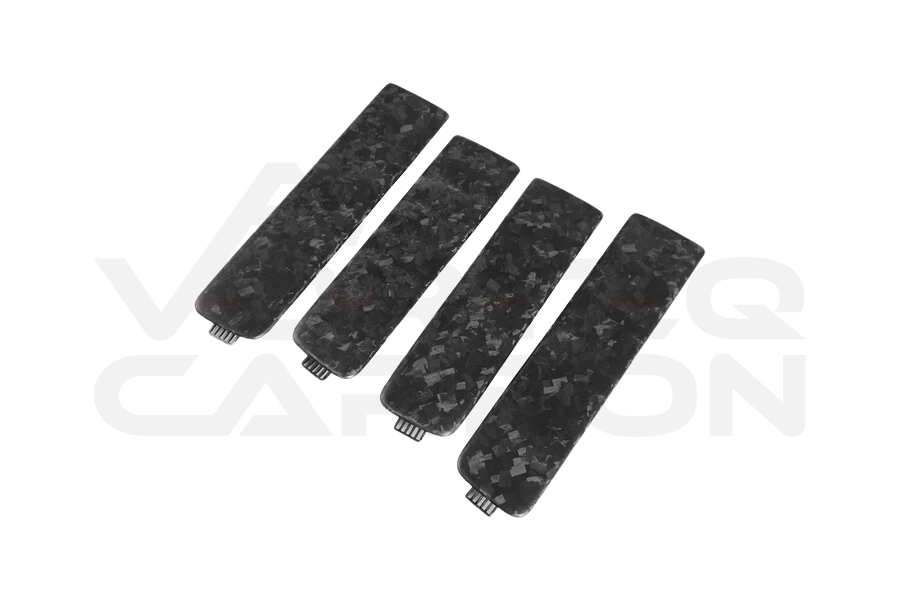 Carbon Fiber Interior Door Trim Replacement (4 Pieces) - Mercedes G Wagon G550 G63 AMG (W464 G-Class)