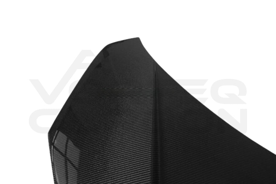 Carbon Fiber Iron Style Hood - Lamborghini Gallardo