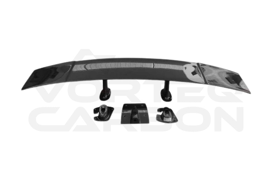 Carbon Fiber LP570 Style Rear Wing Spoiler - Lamborghini Gallardo