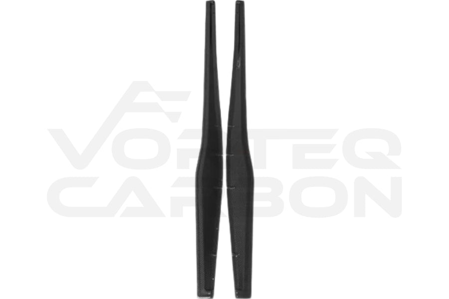 Carbon Fiber LP570 Style Side Skirts - Lamborghini Gallardo