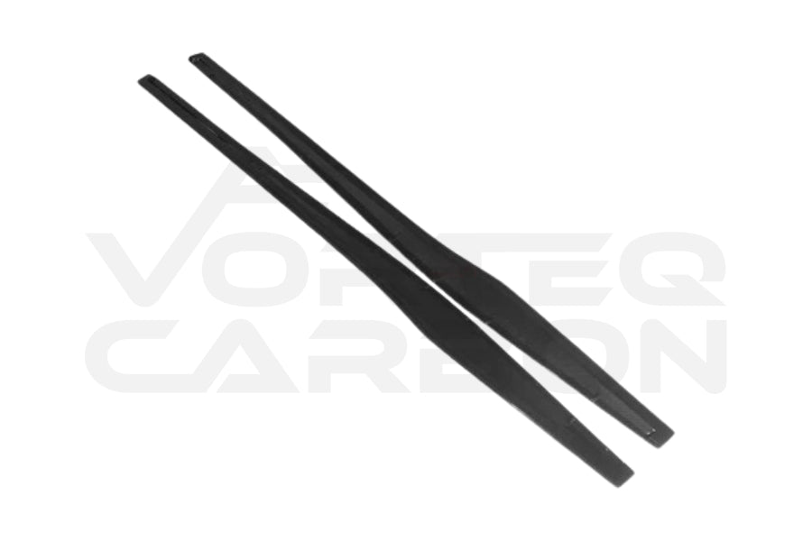 Carbon Fiber LP570 Style Side Skirts - Lamborghini Gallardo