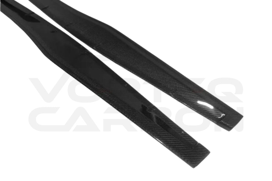 Carbon Fiber LP570 Style Side Skirts - Lamborghini Gallardo