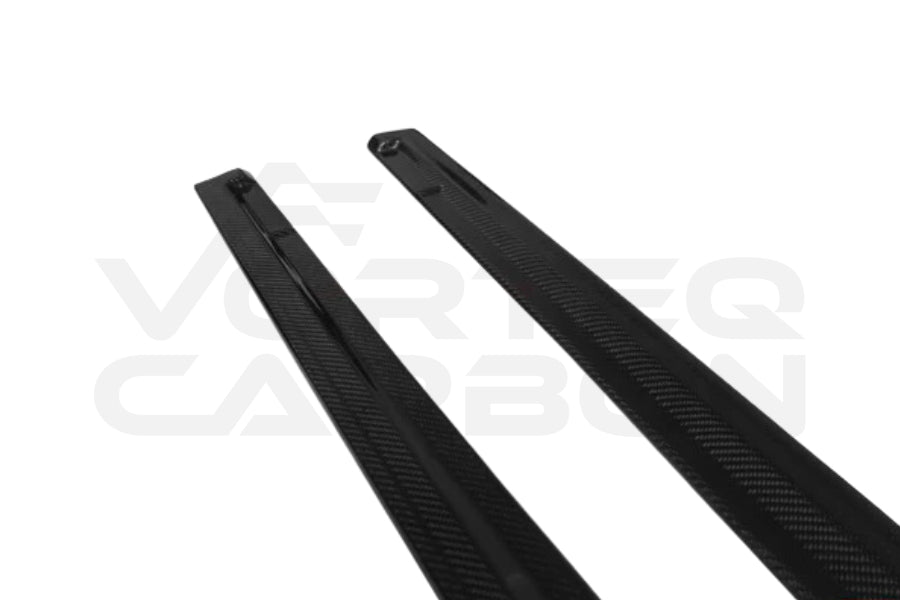 Carbon Fiber LP570 Style Side Skirts - Lamborghini Gallardo