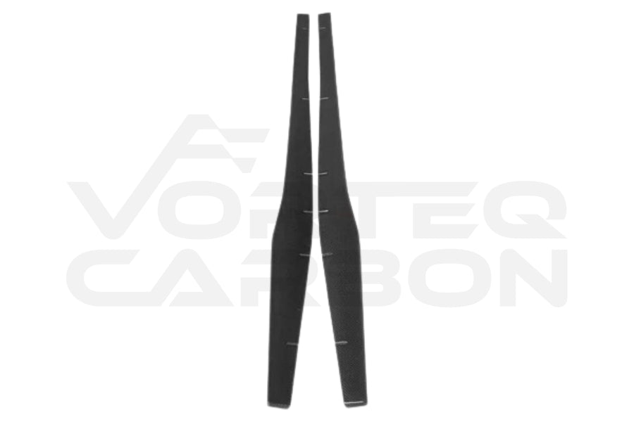 Carbon Fiber LP570 Style Side Skirts - Lamborghini Gallardo