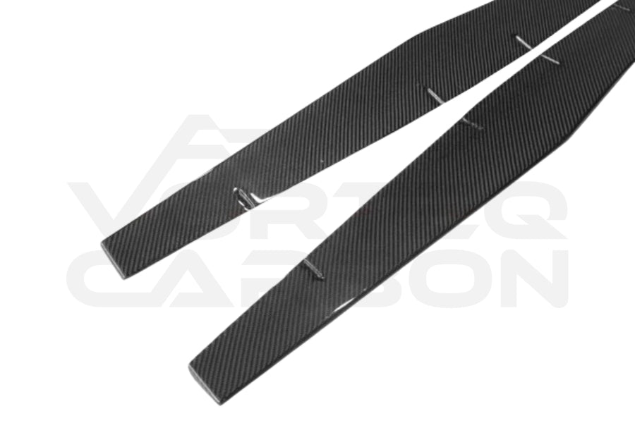 Carbon Fiber LP570 Style Side Skirts - Lamborghini Gallardo