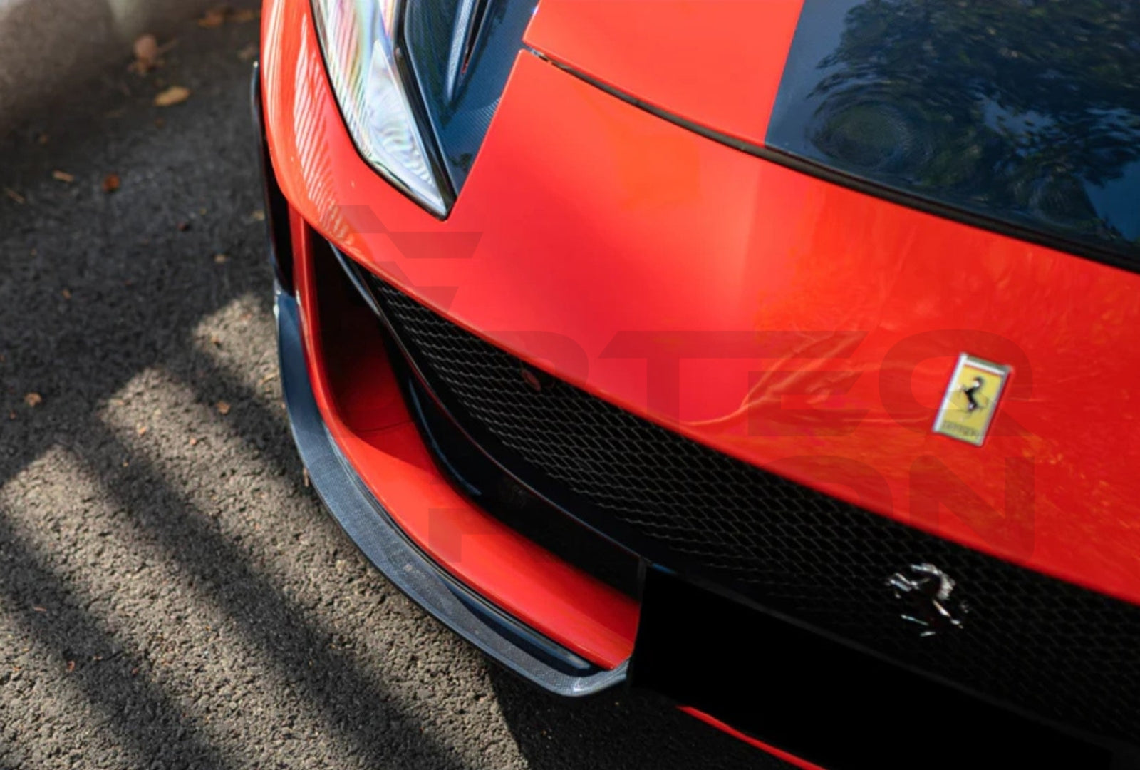Carbon Fiber M Style Front Lip Ferrari 812 Superfast / GTS (2018 UP).