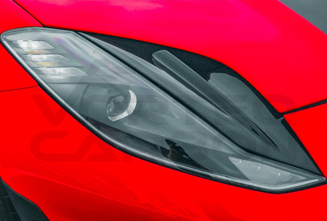 Carbon Fiber M Style Headlight Air Vents Ferrari 812 Superfast / GTS (2018 UP)